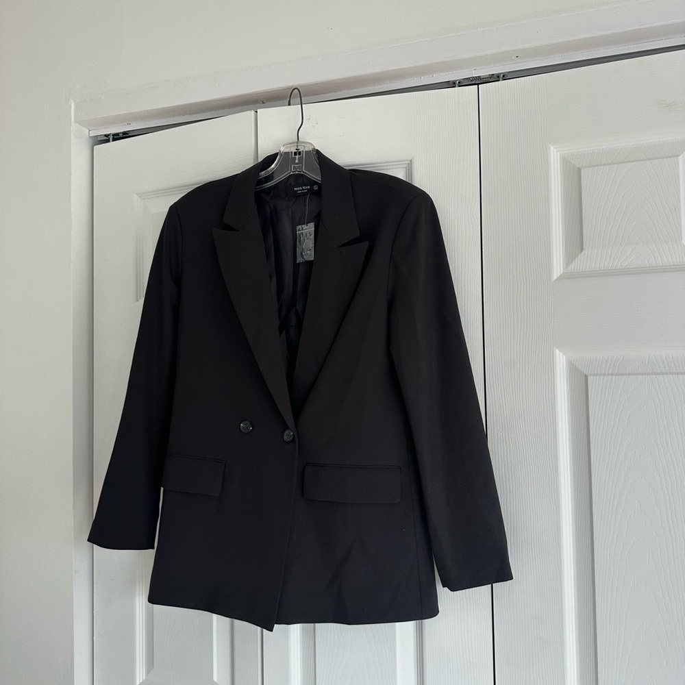 Black blazer - NEW